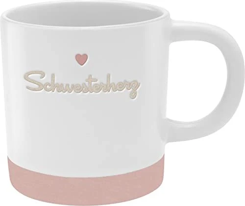 Sheepworld Kaffeebecher Schwesterherz 400ml