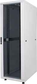Intellinet 19" Netzwerkschrank 26HE, Sicherheitsglastür, IP20, hellgrau