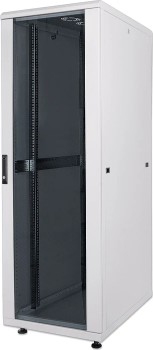 Intellinet 19" Netzwerkschrank 26HE, Sicherheitsglastür, IP20, hellgrau