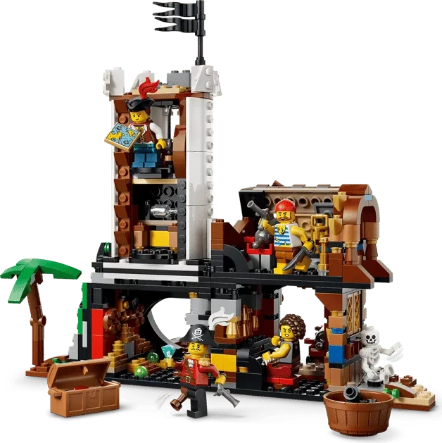LEGO Creator 3in1 - Legendäres Piratenschiff