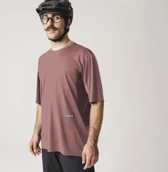 Ortovox Sequence Free Trikot kurzarm dusk rose (Herren)