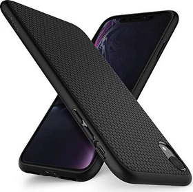 Spigen Liquid Air Armor für Apple iPhone XR schwarz