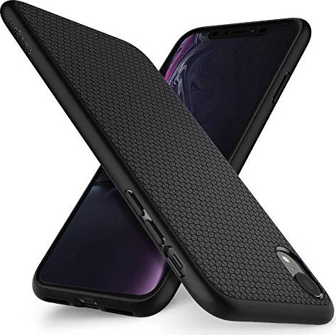 Spigen Liquid Air Armor für Apple iPhone XR schwarz