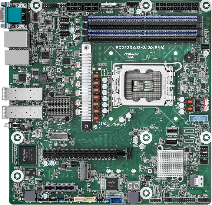 ASRock Rack EC262D4U2-2L2Q/E810 (Intel 1700)