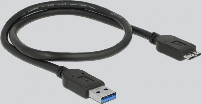 DeLOCK CFast Single-Slot-Cardreader, USB 3.0 Micro-B [Buchse]