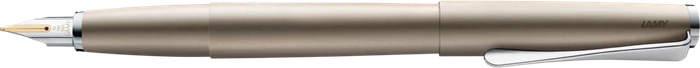 Lamy studio palladium, rechte Hand, extra fein