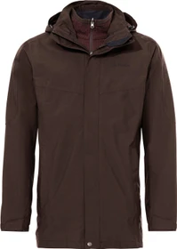 Vaude Idris 3in1 III Funktionsmantel pecan brown (Herren)