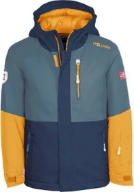 Trollkids Hallingdal Skijacke mango (Junior)