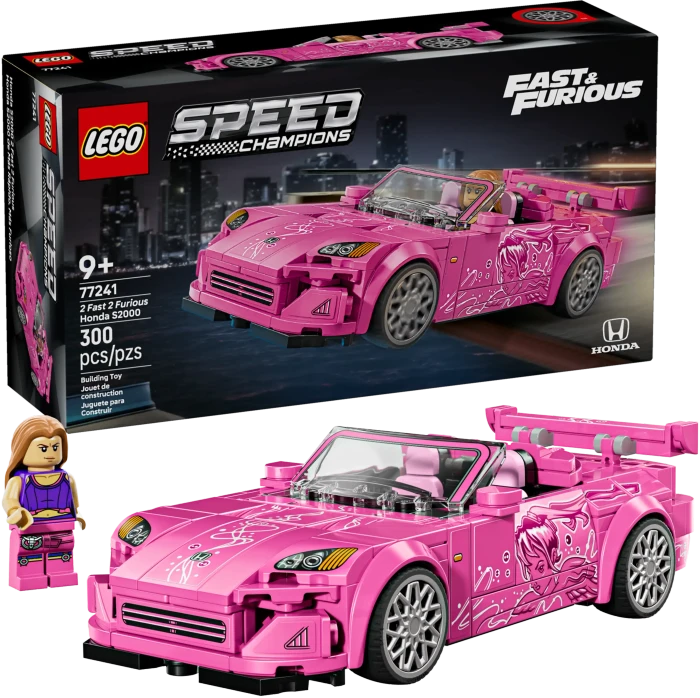 LEGO Speed Champions - 2 Fast 2 Furious - Honda S2000 (77241)