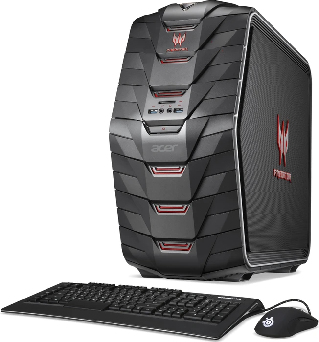 Acer Predator G6-720, Core i7-7700K, 16GB RAM, 16GB SSD, 3TB HDD, GeForce GTX 1080 Ti