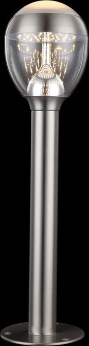 Globo Callisto 59cm Wegeleuchte edelstahl