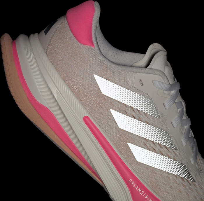 adidas Supernova Prima cloud white/silver metallic/lucid pink (Damen)