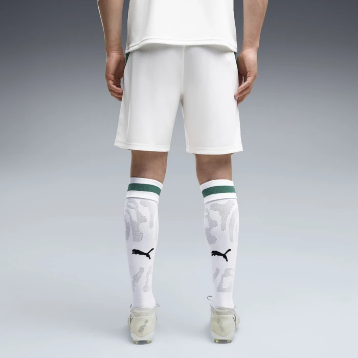 Puma Borussia Mönchengladbach 2026/2027 Heimshorts puma white/archive green (Herren)