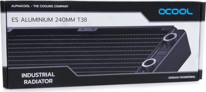 Alphacool ES Aluminium T38 Industry Series 240mm