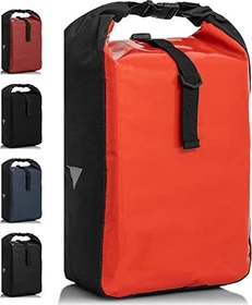 Büchel Fahrrad Tarpaulin Gepäcktasche rot