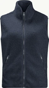 Jack Wolfskin High Curl Weste night blue (Damen)