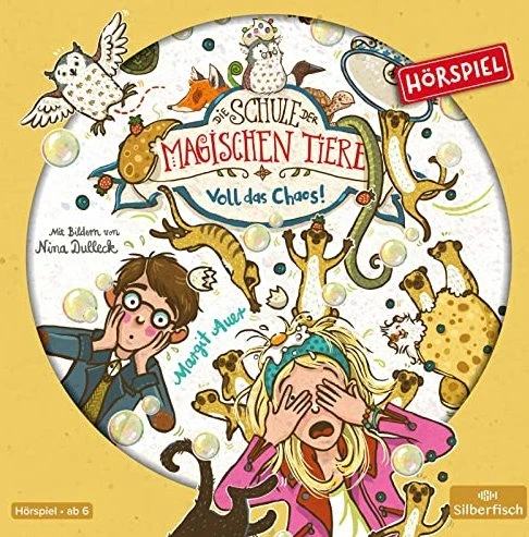 Die Schule der magischen Tiere - Folge 12 - Voll das Chaos!