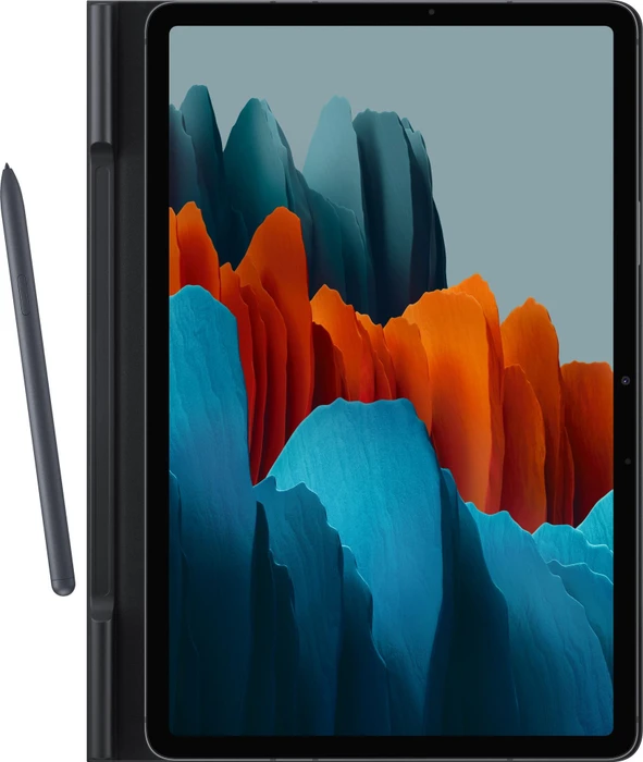 Samsung EF-BT870 Book Cover für Galaxy Tab S7 Mystic Black
