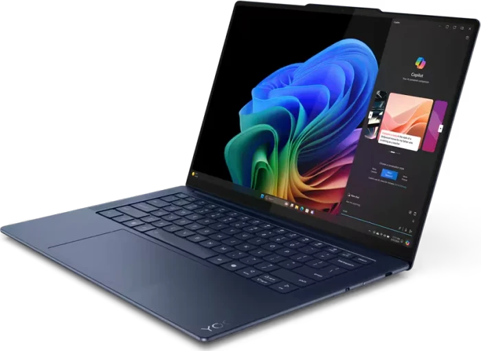 Lenovo Yoga Slim 7 14Q8X9, Cosmic Blue, Snapdragon X Elite - X1E-78-100, 32GB RAM, 1TB SSD, DE