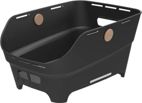 Basil Cento Neo WSL Fahrradkorb schwarz