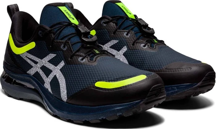 Asics Gel-Kayano 28 AWL french blue/safety yellow (Herren)