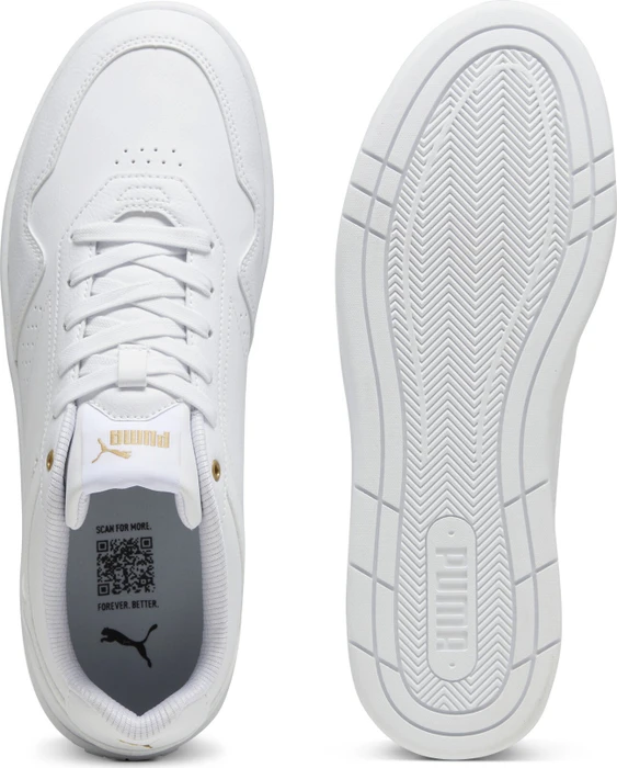 Puma Court Classic puma white/puma gold (Damen)