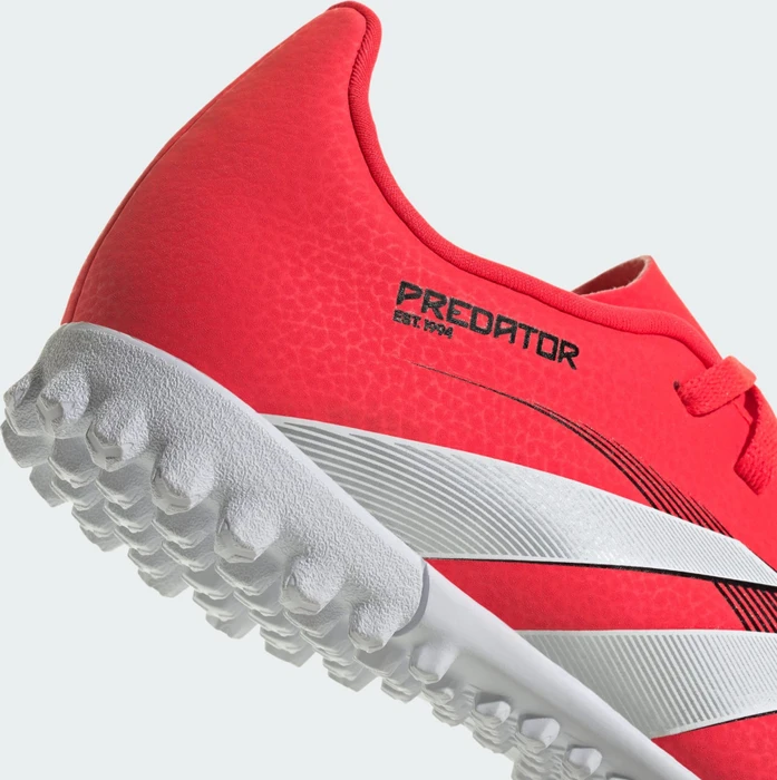 adidas Predator Club TF lucid red/cloud white/core black (Junior)
