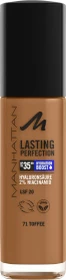Manhattan Lasting Perfection 35h Foundation 71 toffee LSF20, 30ml