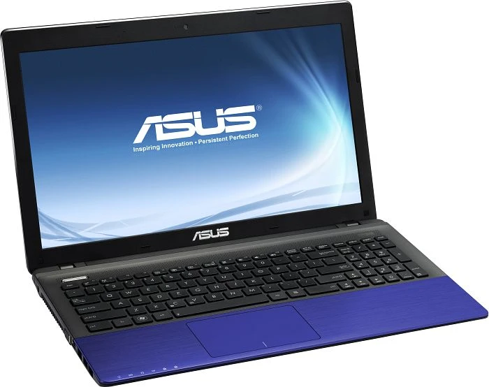 ASUS K55VD-SX621H, blau, Core i3-3120M, 4GB RAM, 500GB HDD, GeForce 610M, PL