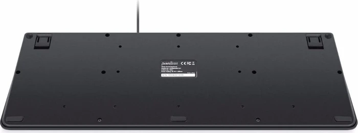 Perixx Periboard-517, schwarz, USB, DE