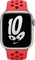 Apple Nike Sportarmband Regular für Apple Watch 41mm Bright Crimson/Gym Red Vorschaubild