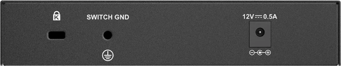 D-Link DMS-100 Desktop Gigabit Switch, 7x RJ-45