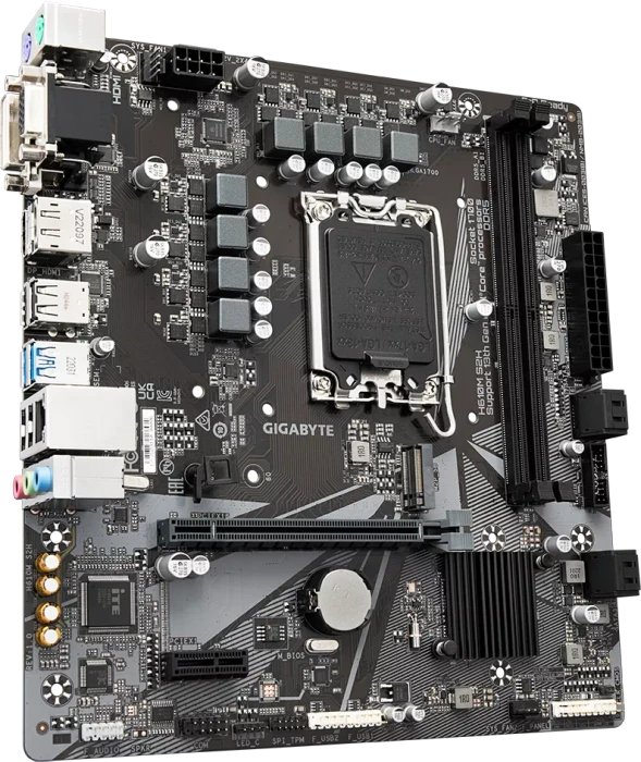GIGABYTE H610M S2H (Intel 1700)