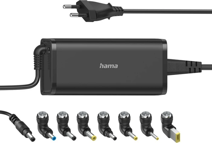 Hama Universal Netzteil 15-19V, Hohlstecker mit Wechseladapter, 90W