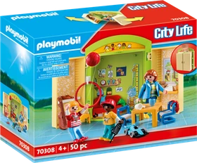 playmobil City Life Im Kindergarten