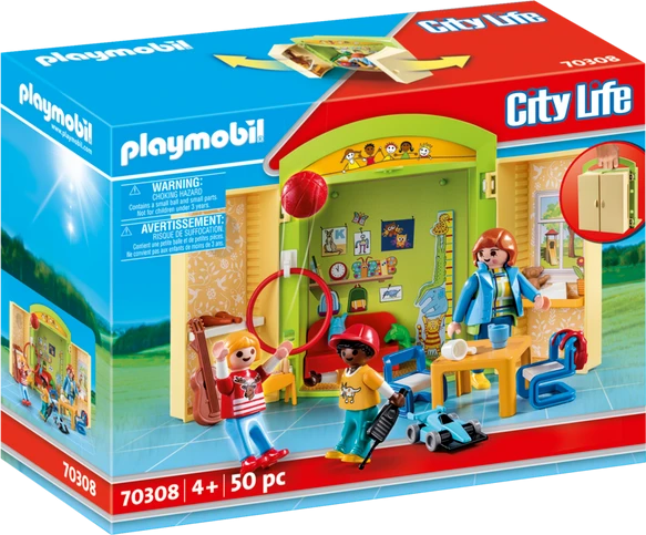 playmobil City Life Im Kindergarten