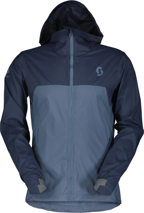 Scott Explorair Light Dryo WB Funktionsjacke dark blue/metal blue (Herren)