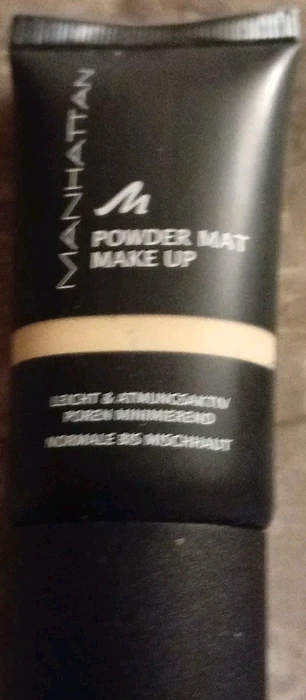 Manhattan Powder Mat Make-up 74 porcelain, 30ml