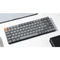 Keychron K3 Max, grau, LEDs RGB, hot-swap, Gateron LOW PROFILE 2.0 RED, USB/Bluetooth, DE Vorschaubild