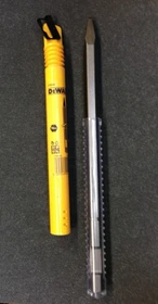 DeWalt DT6940 19mm Sechskant Spitzmeißel, 400mm, 1 Stück