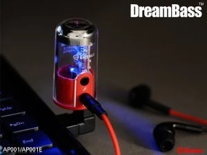 Enermax DreamBass externer USB-Audio-Verstärker (inkl. Ohrhörer)