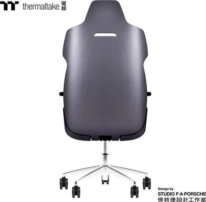 Thermaltake ARGENT E700 Gamingstuhl, schwarz/grau