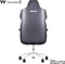 Thermaltake ARGENT E700 Gamingstuhl, schwarz/grau Vorschaubild