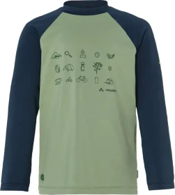Vaude Solaro III Funktionsshirt langarm willow green (Junior)