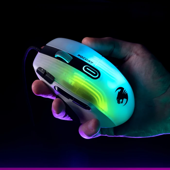 Roccat Kone XP Arctic White, USB