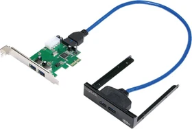 LogiLink 2x USB-A 3.0, 1x USB 3.0 intern, PCIe x1