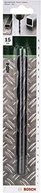 Bosch DIY HSS-R Spiralbohrer, 15x114x169mm, 1 Stück