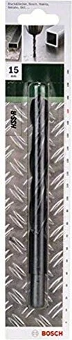 Bosch DIY HSS-R Spiralbohrer, 15x114x169mm, 1 Stück