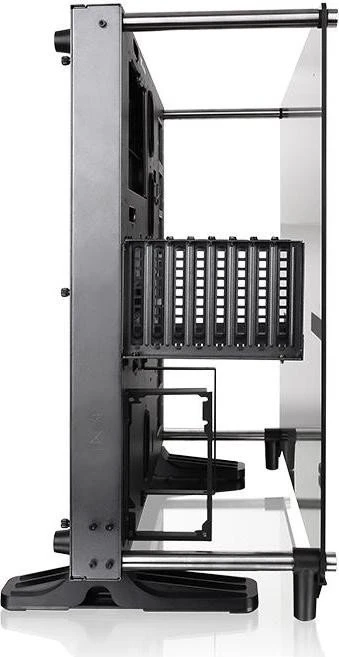 Thermaltake Core P5 TG Ti, grau, Glasfenster