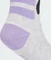 adidas Disney Minnie Maus Socken light grey heather/magic lilac/off white, 3 Paare (Junior) Vorschaubild